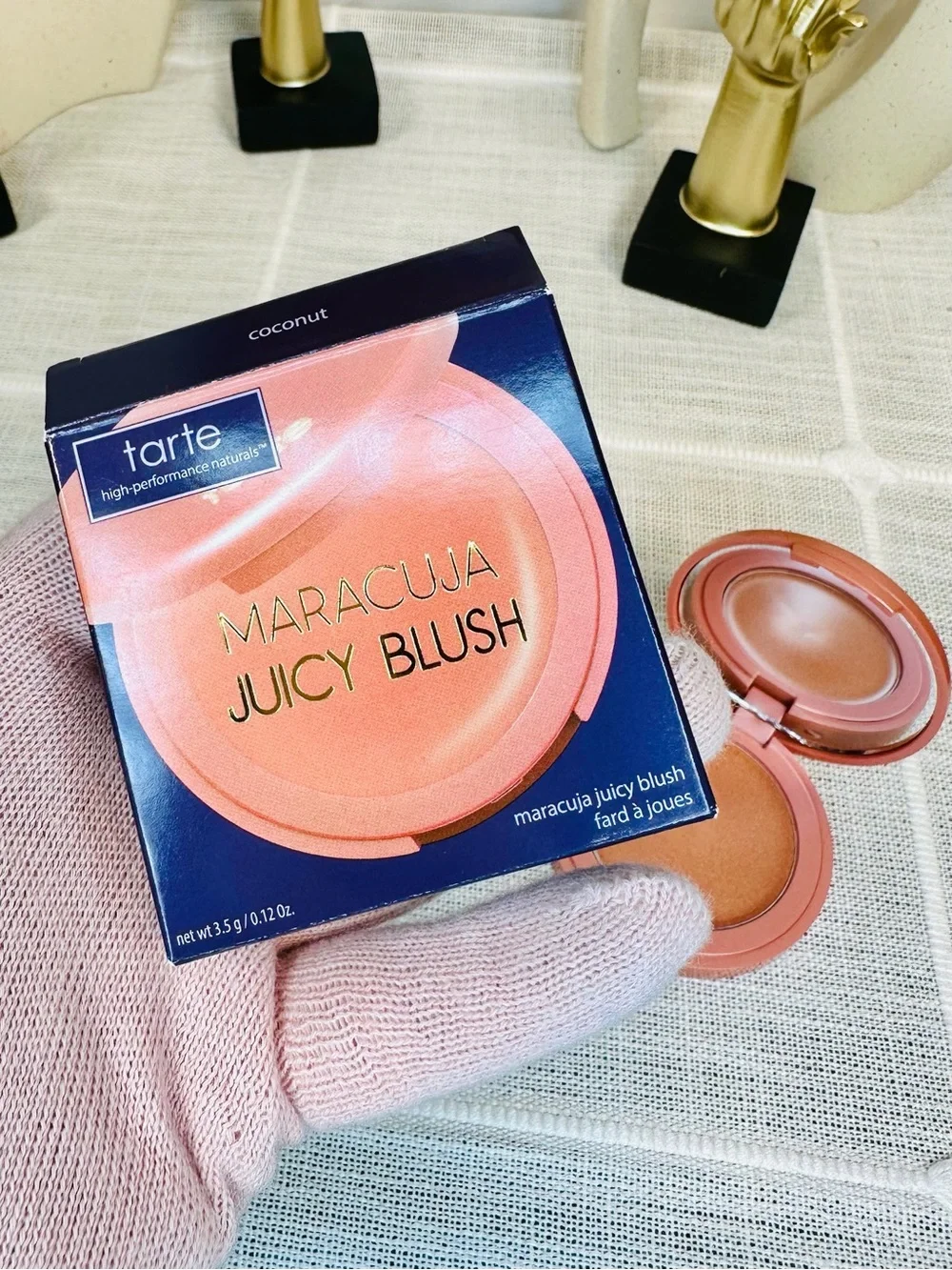 NEW! Tarte Maracuja Juicy Blush “Coconut”